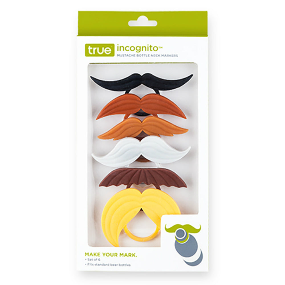 True 3127 Incognito Bottle Marker, Silicone
