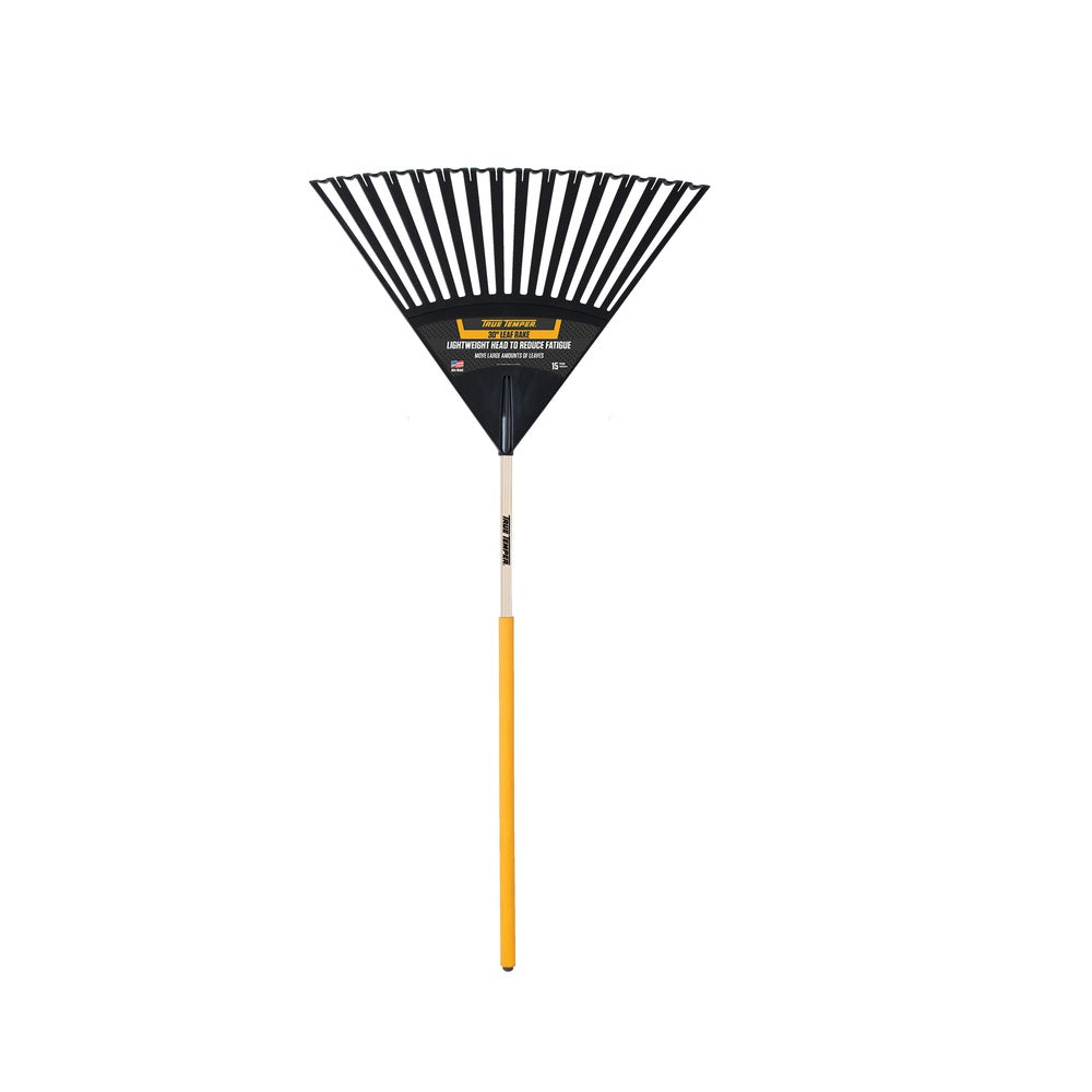 True Temper 2913912 Leaf Rake, 65 Inch