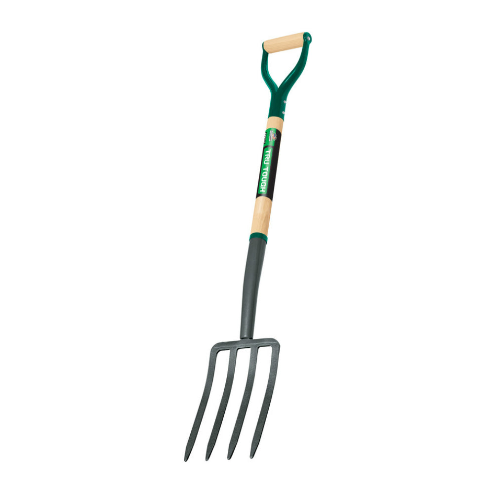 Truper BJ-4E Tru-Tough Ash Handle Spading Fork, 40"