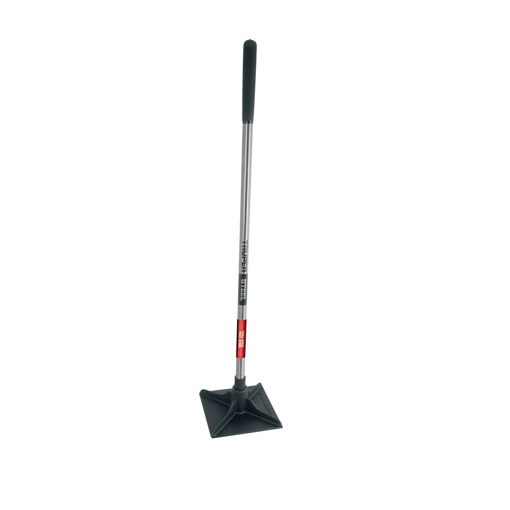 Truper KR-2ST Tru Pro Straight Handle Tamper, 48", Steel