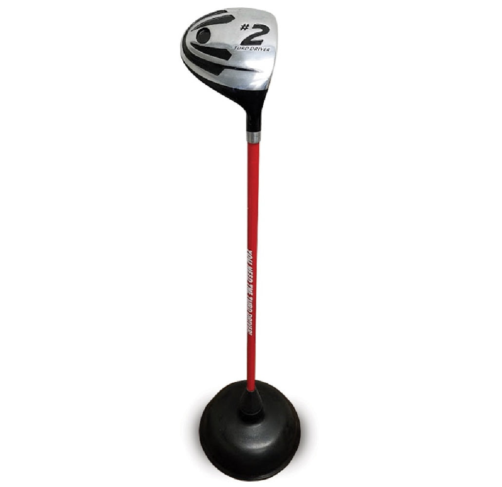 Turd Driver TD002 Golf Toilet Plunger, 21" L