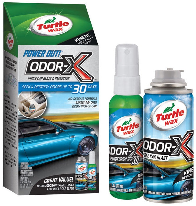 Turtle Wax 50653 Odor-X Multi-Surface Cleaner & Conditioner