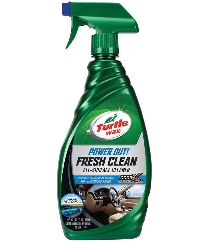 Turtle Wax 50769 Power Out! Multi-Surface Cleaner& Conditioner, 23 Oz