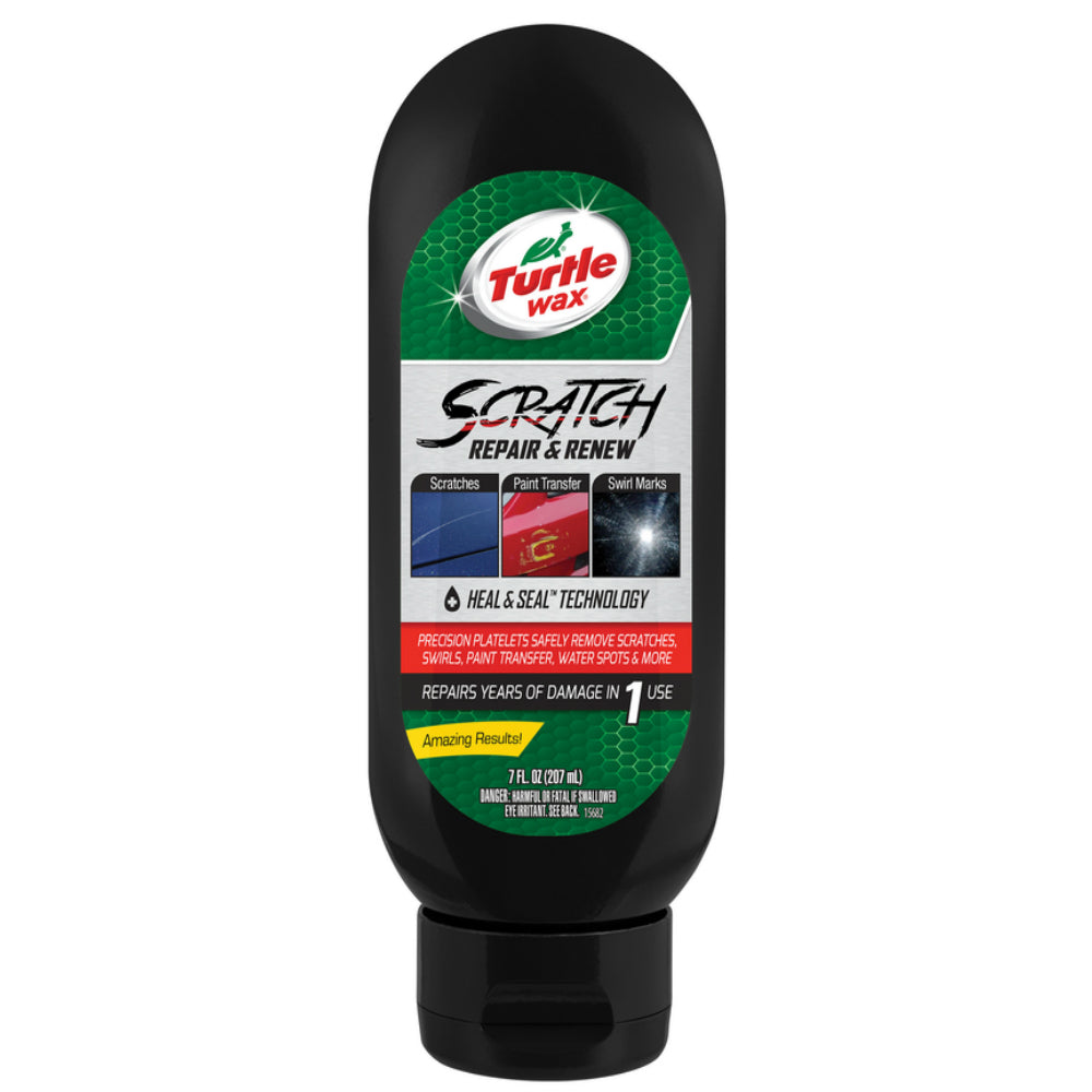 Turtle Wax 50935 Scratch Repair and Renew, 7 Oz