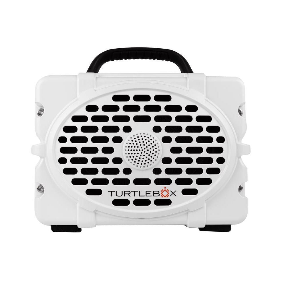 Turtlebox TBG2-W Wireless Portable Speaker, White