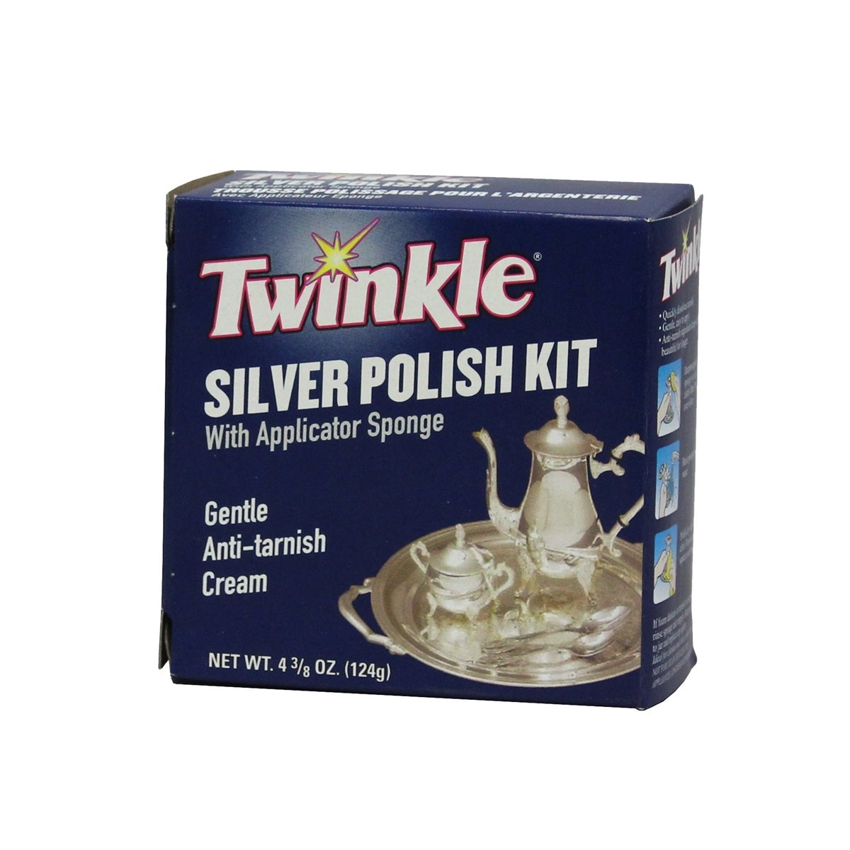 Twinkle 525005 Silver Polish Kit, 4.3/8 Oz