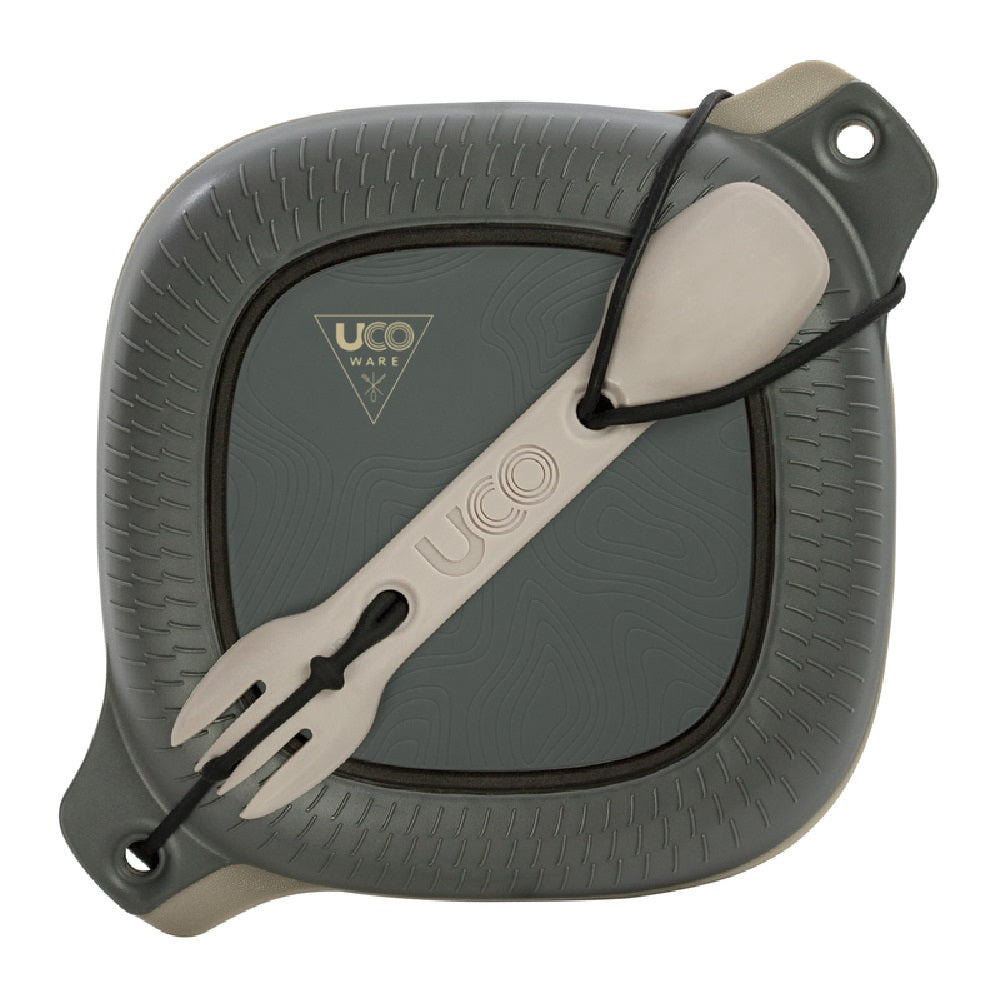 UCO F-MK-CORE4PC Mess Kit, Polypropylene, Gray