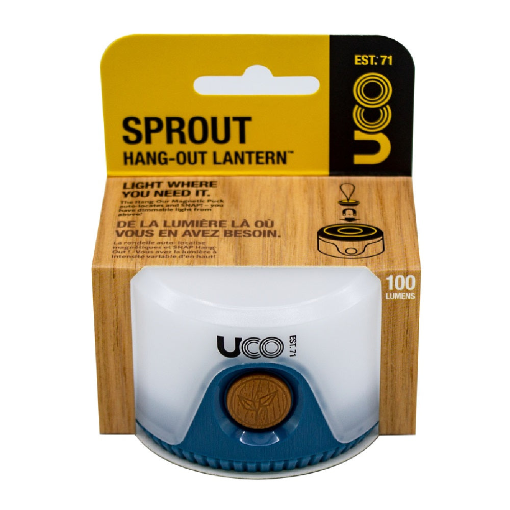 UCO ML-SPROUT Mini LED Sprout Lantern, Black