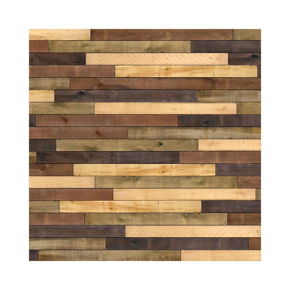 UFP-Edge 328984 Weathered Wood Wall Board, 48"x4"x1"