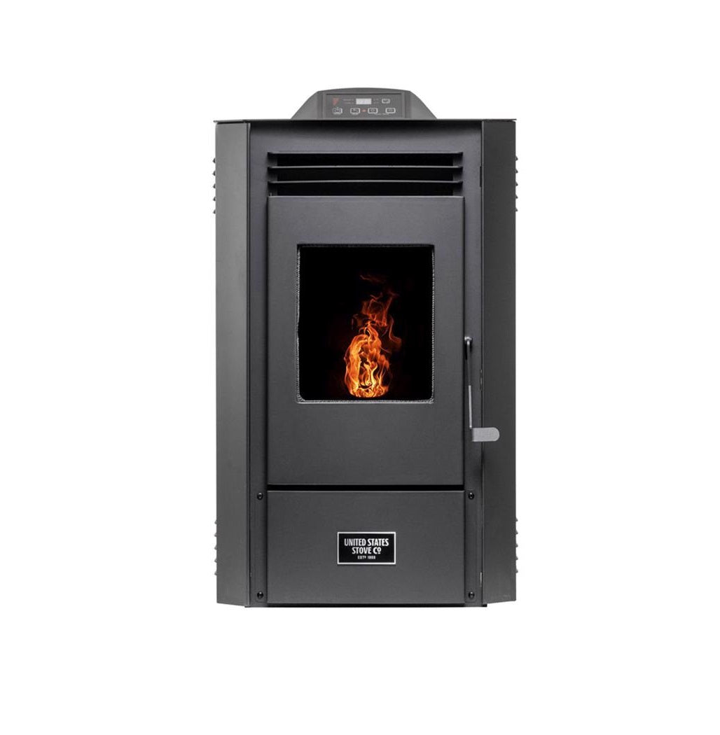 US Stove US5513 Wood Pellet Stove, 1300 sq ft