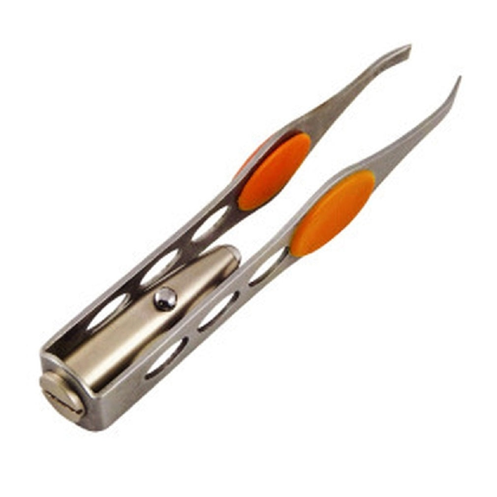 UST Brands 20-BUG0003 Trail Tweezers, Aluminum, Gray/Orange