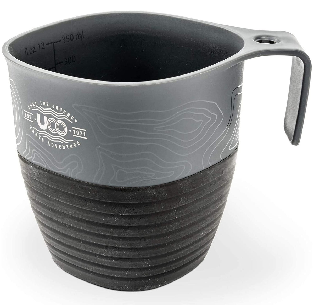 Uco F-C-1PK Camping Mug, 12 Ounce Capacity