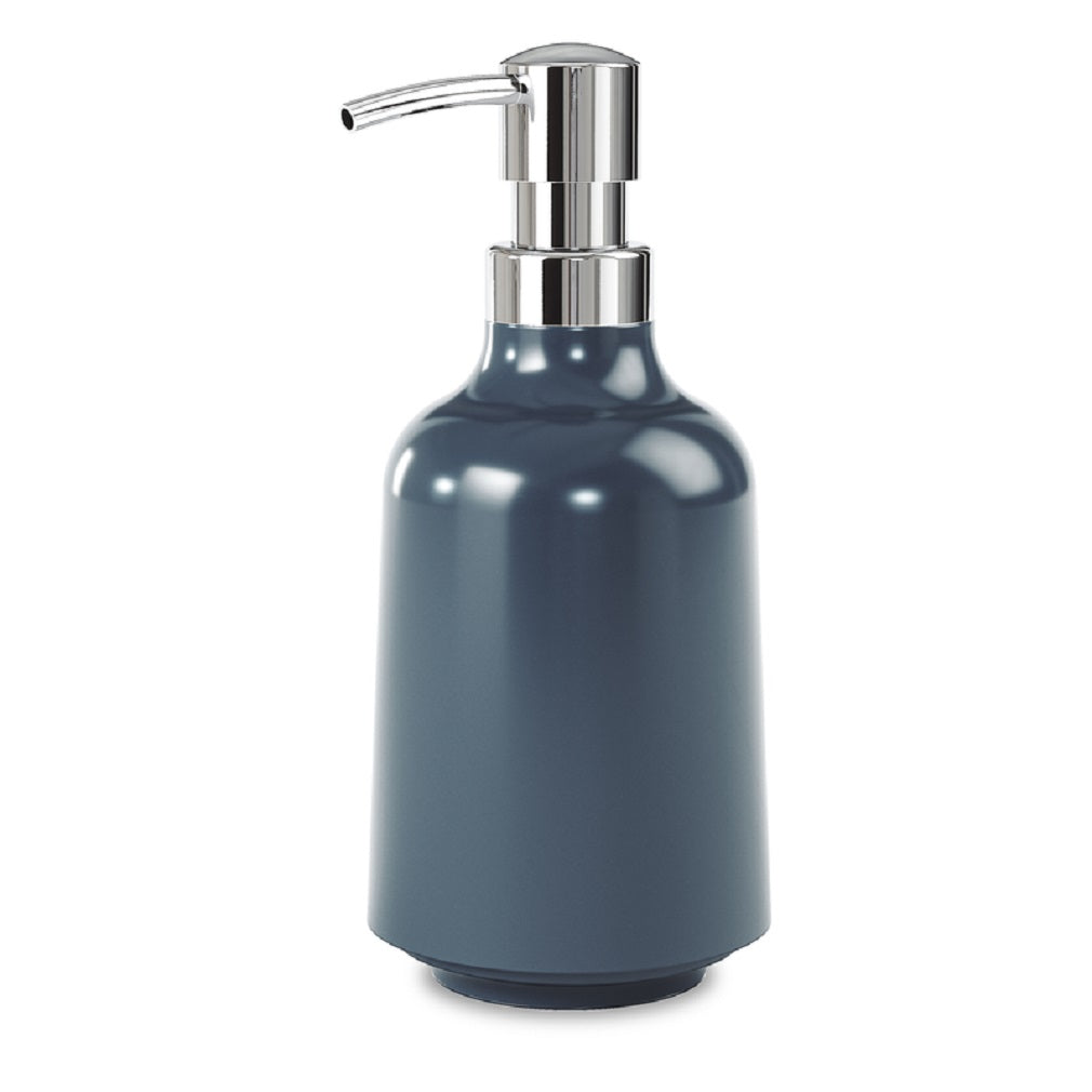 Umbra 023838-1191 Denim Liquid Soap Dispenser, Blue, 13 Oz