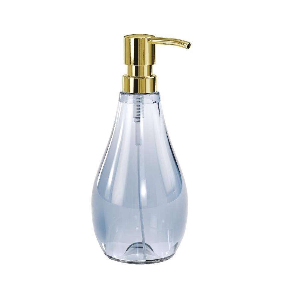 Umbra 020163-1191 Denim Lotion/Soap Dispenser, Acrylic