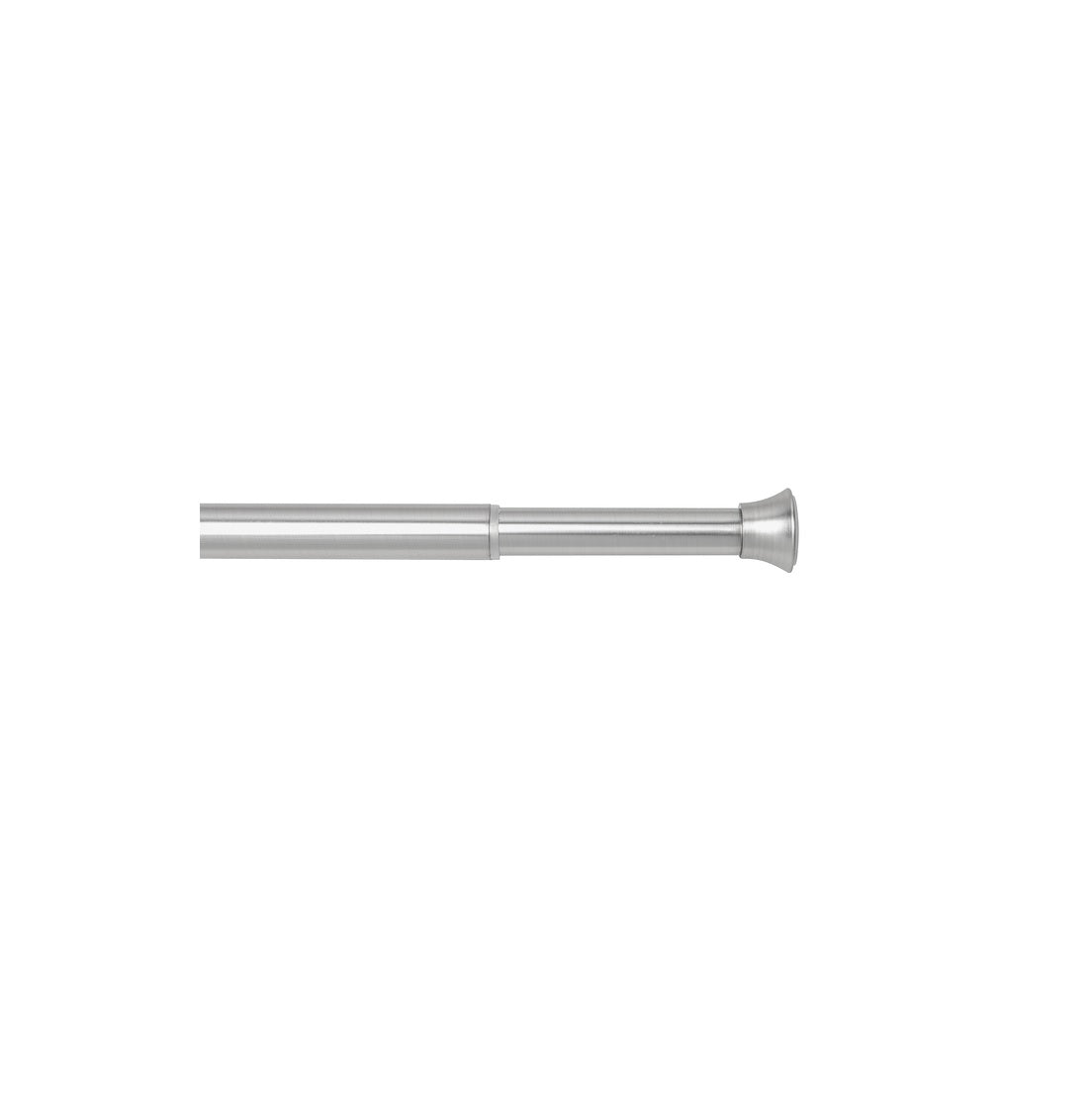 Umbra 244923-410 Modern Tension Rod, Steel, Silver