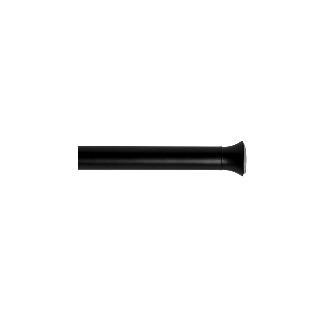 Umbra 244923-038 Modern Tension Rod, Steel, Black