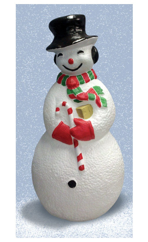 Union Products 75300 Christmas Large Snowman, Red & White, 40"