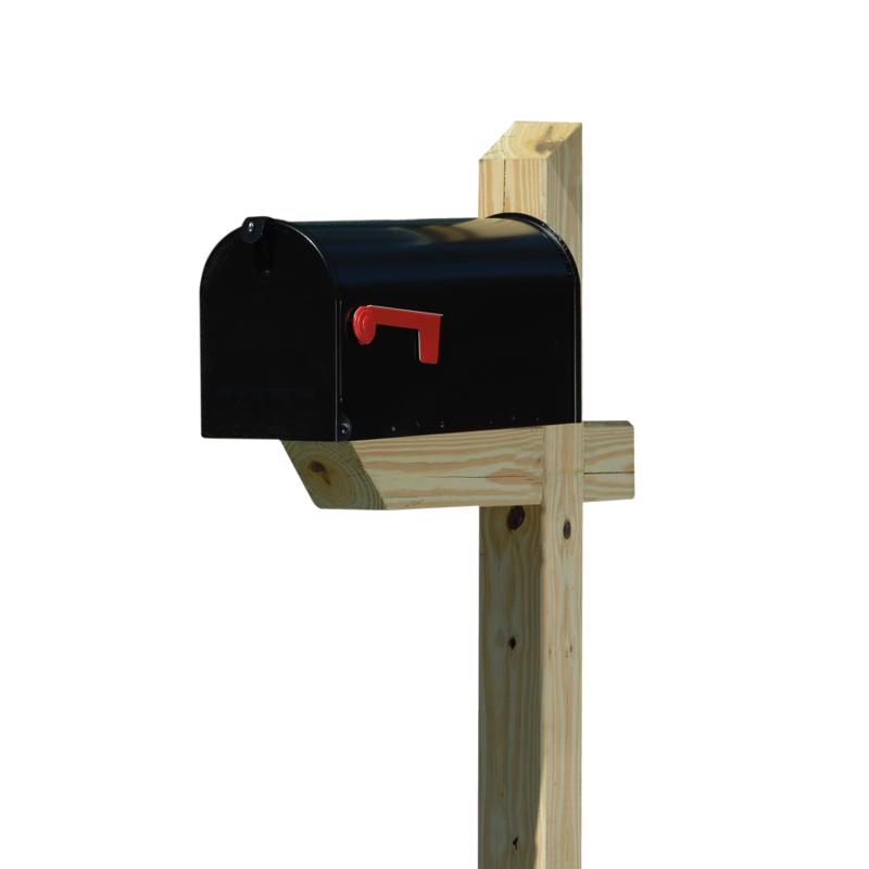 ProWood 106053 Mailbox Post, Wood, 6 Ft