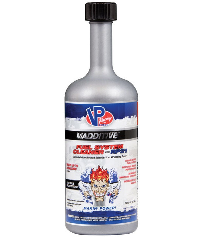 VP Racing 2805 Gasoline/2 & 4 Cycle Engine Complete Fuel System Cleaner, 16 Oz