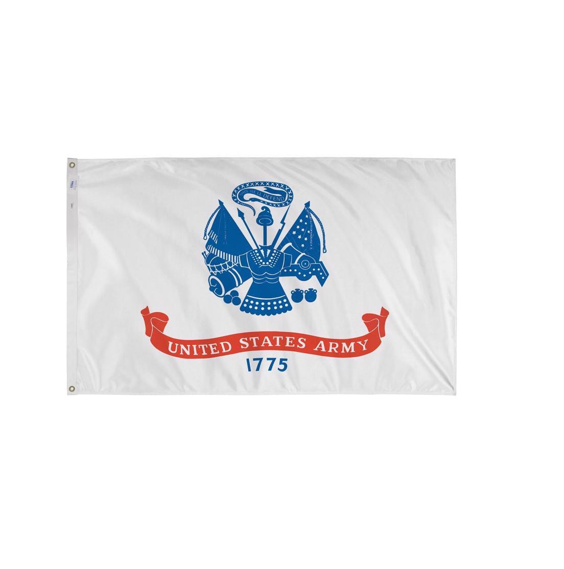 Valley Forge BTUSAM3 Military Army Flag, Nylon