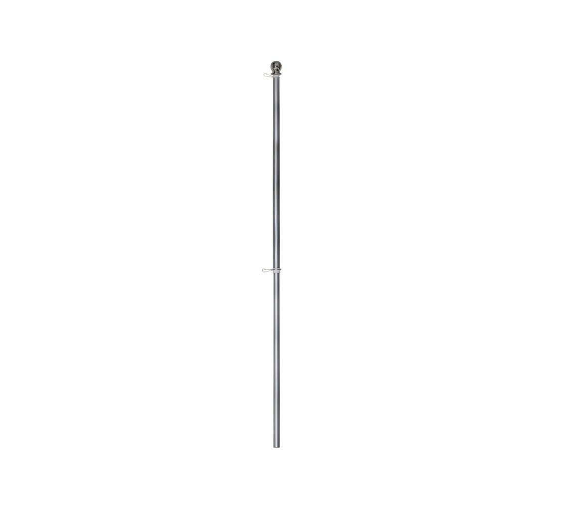 Valley Forge 29407-TANGLE Flag Pole, Aluminum, 6 ft