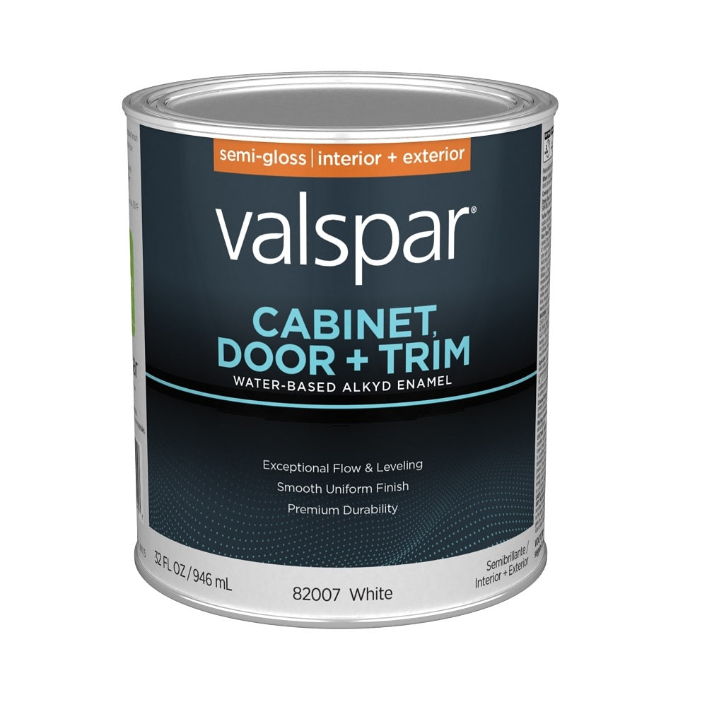 Valspar 028.0082007.005 Cabinet Door & Trim Satin, 1 Quart