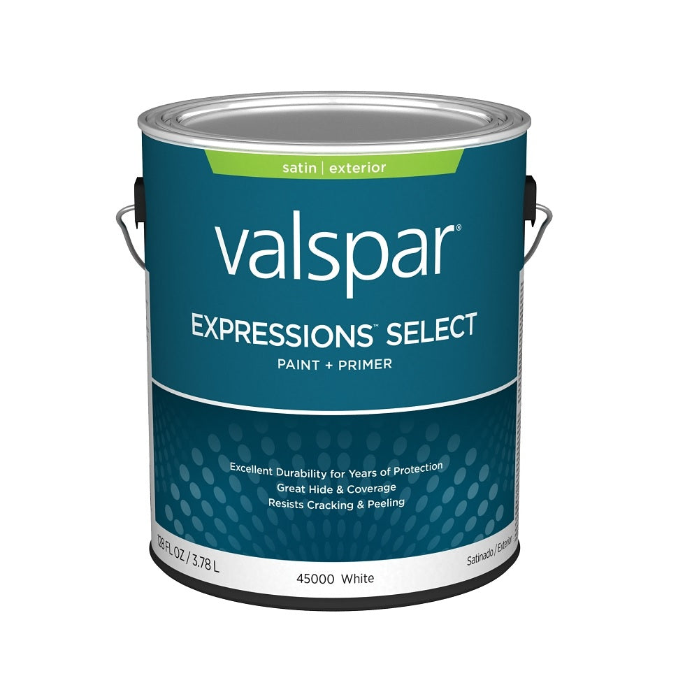 Valspar 028.0045000.007 Expressions Select Exterior Paint & Primer, 1 Gallon
