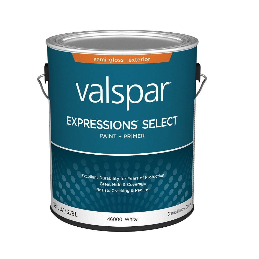 Valspar 028.0046000.007 Expressions Select Exterior Paint & Primer, 1 Gallon