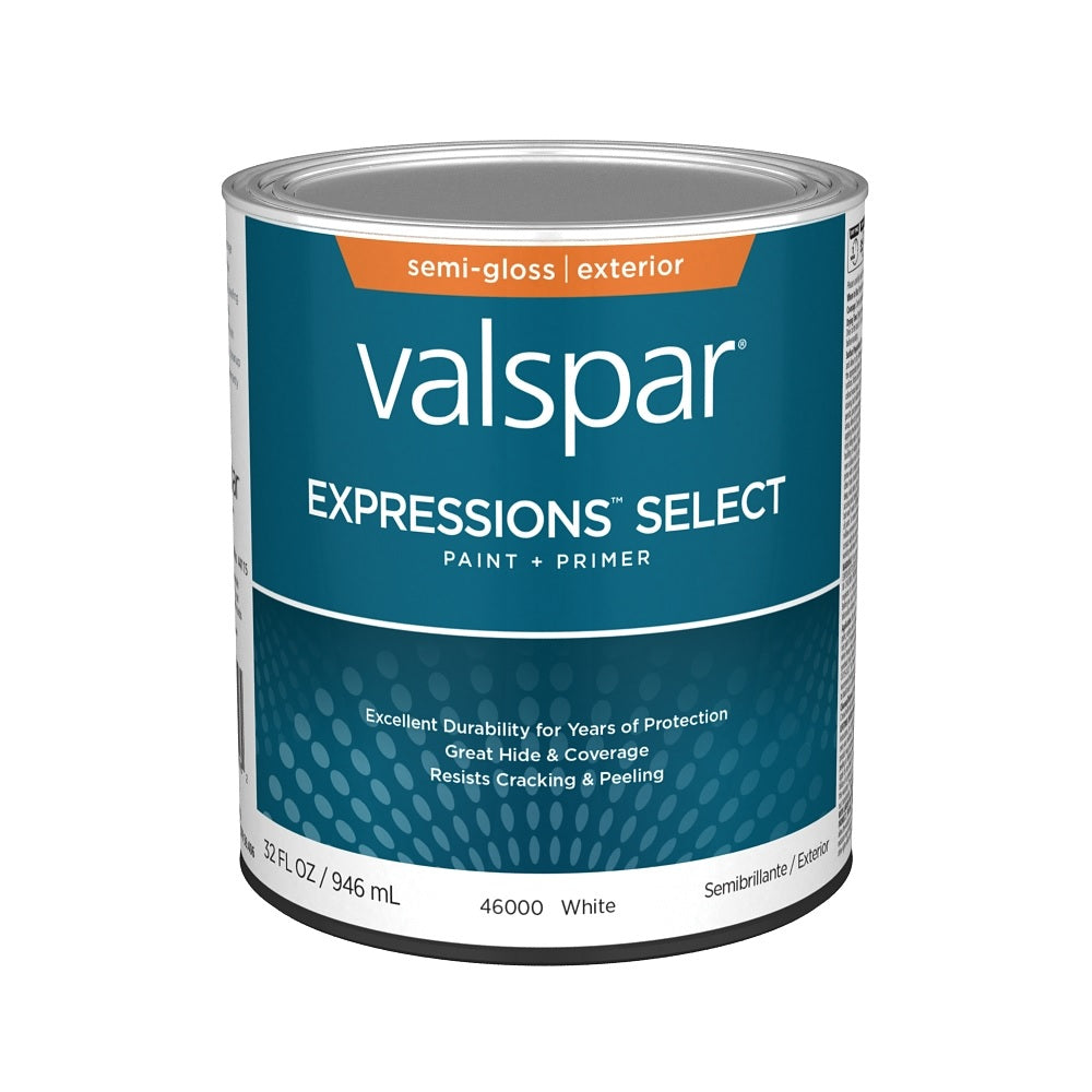 Valspar 028.0046000.005 Expressions Select Exterior Paint & Primer, 1 Quart