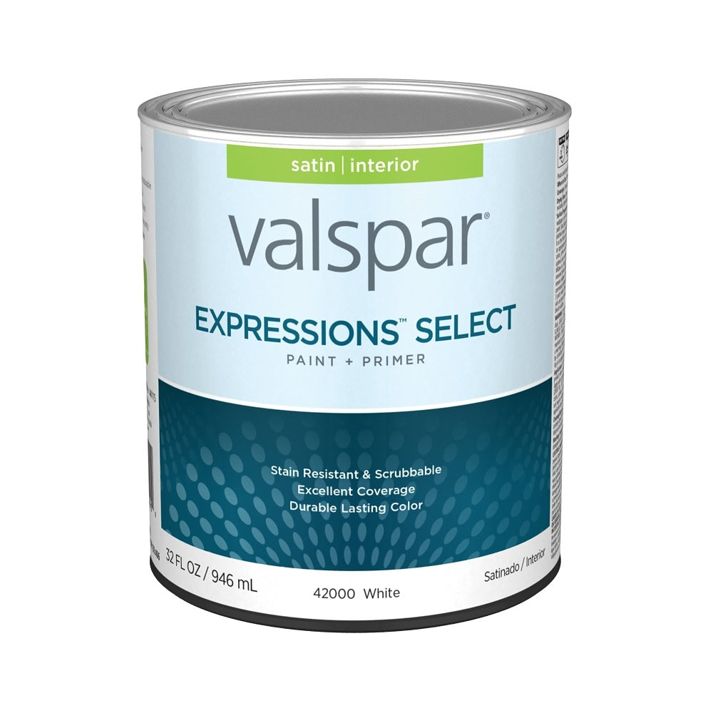 Valspar 028.0042000.005 Expressions Select Latex Paint, 1 Quart