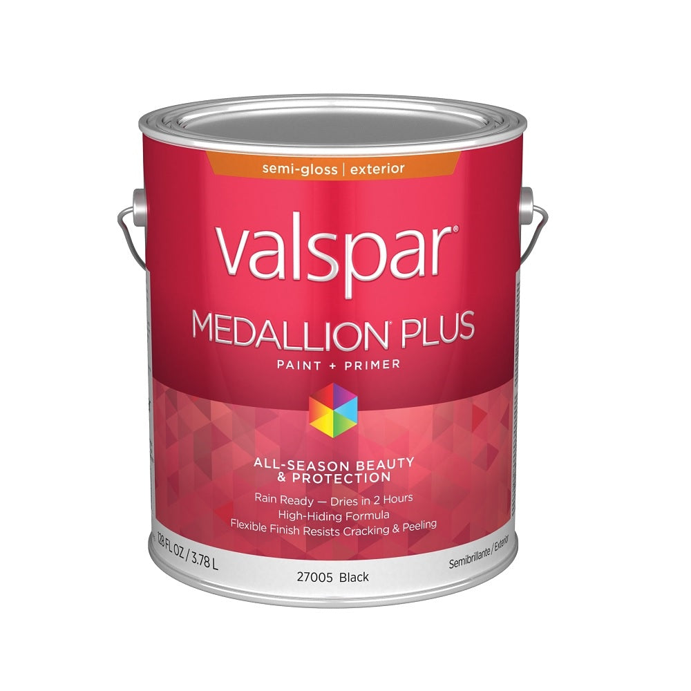 Valspar 028.0027005.007 Medallion Plus Exterior Paint & Primer, 1 Gallon