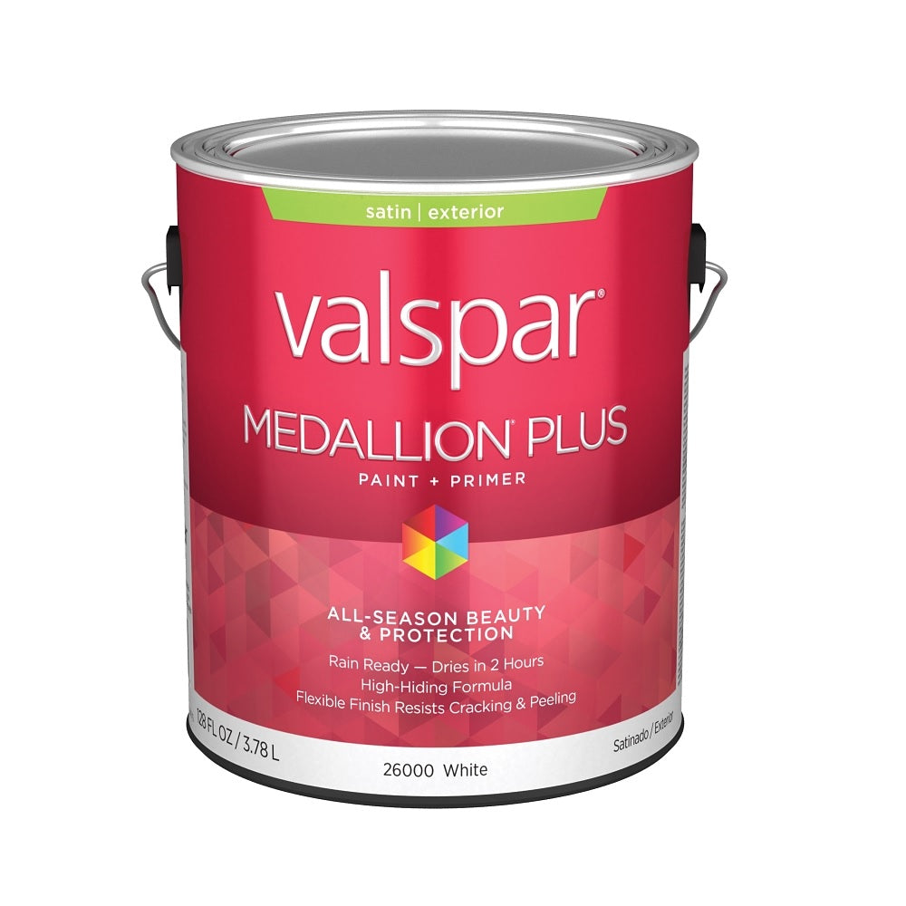 Valspar 028.0026000.007 Medallion Plus Latex Paint, 1 Gallon