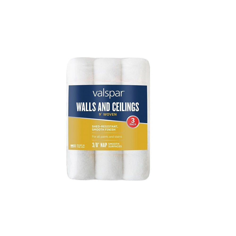 Valspar 888553900 Paint Roller Cover, 3/8 Inch x 9 Inch