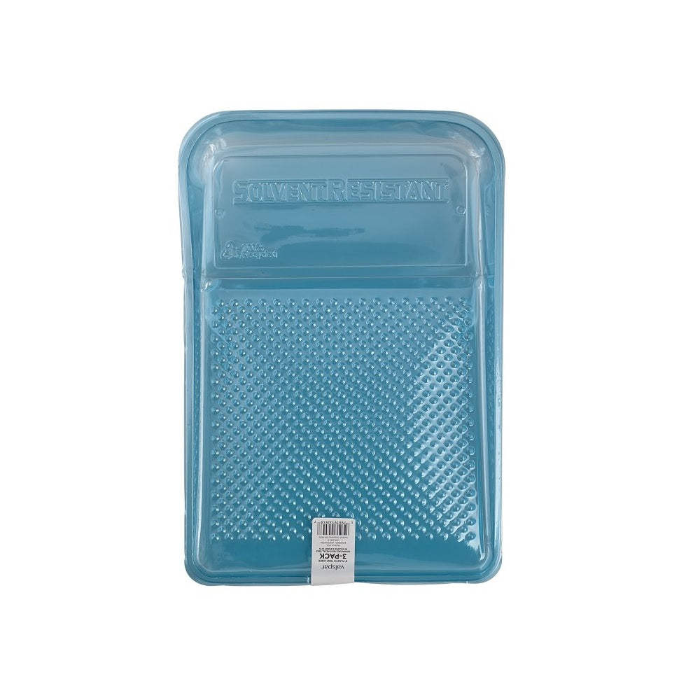 Valspar 883556300 Paint Tray Liner, Plastic, Blue