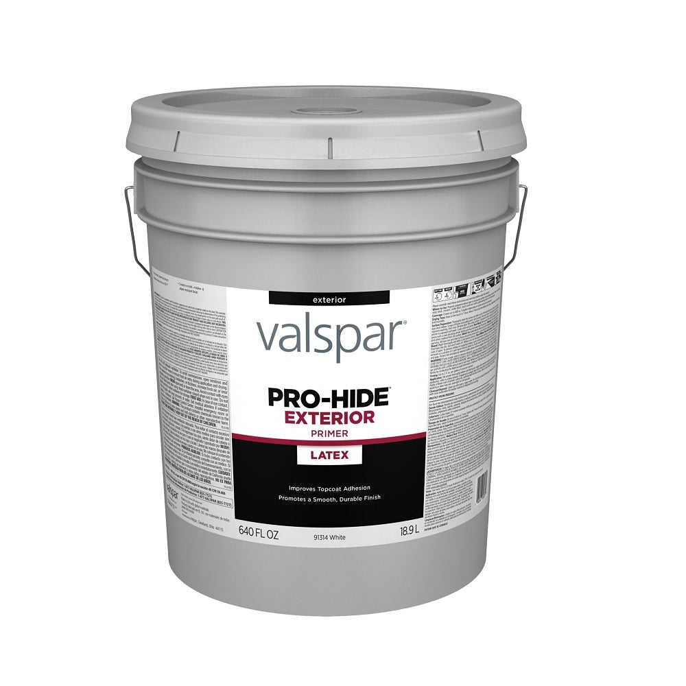 Valspar 028.0091117.008 Pro-Hide Exterior Latex High Holdout Primer, 1 Gallon