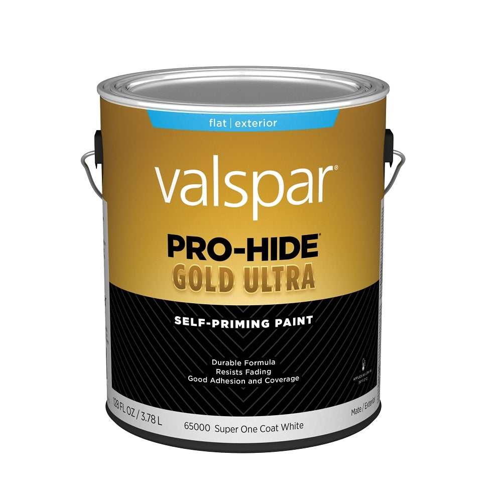 Valspar 028.0065000.007 Pro-Hide Gold Ultra Exterior Self-Priming Paint, 1 Gallon