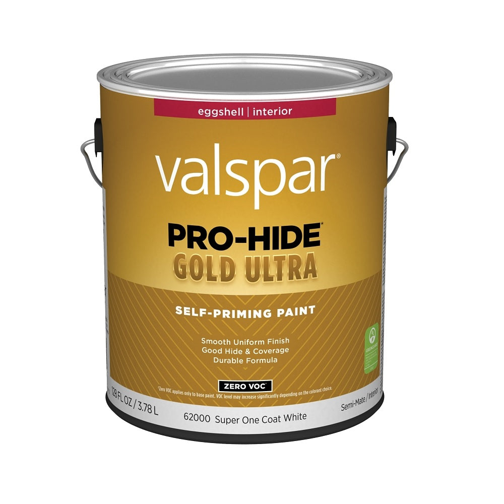 Valspar 028.0062000.007 Pro-Hide Gold Ultra Interior Self-Priming Paint, 1 Gallon