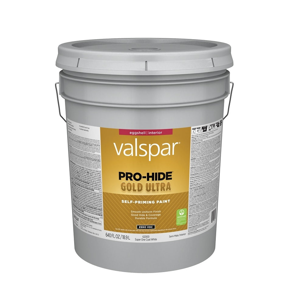 Valspar 028.0062000.008 Pro-Hide Gold Ultra Interior Self-Priming Paint, 5 Gallon