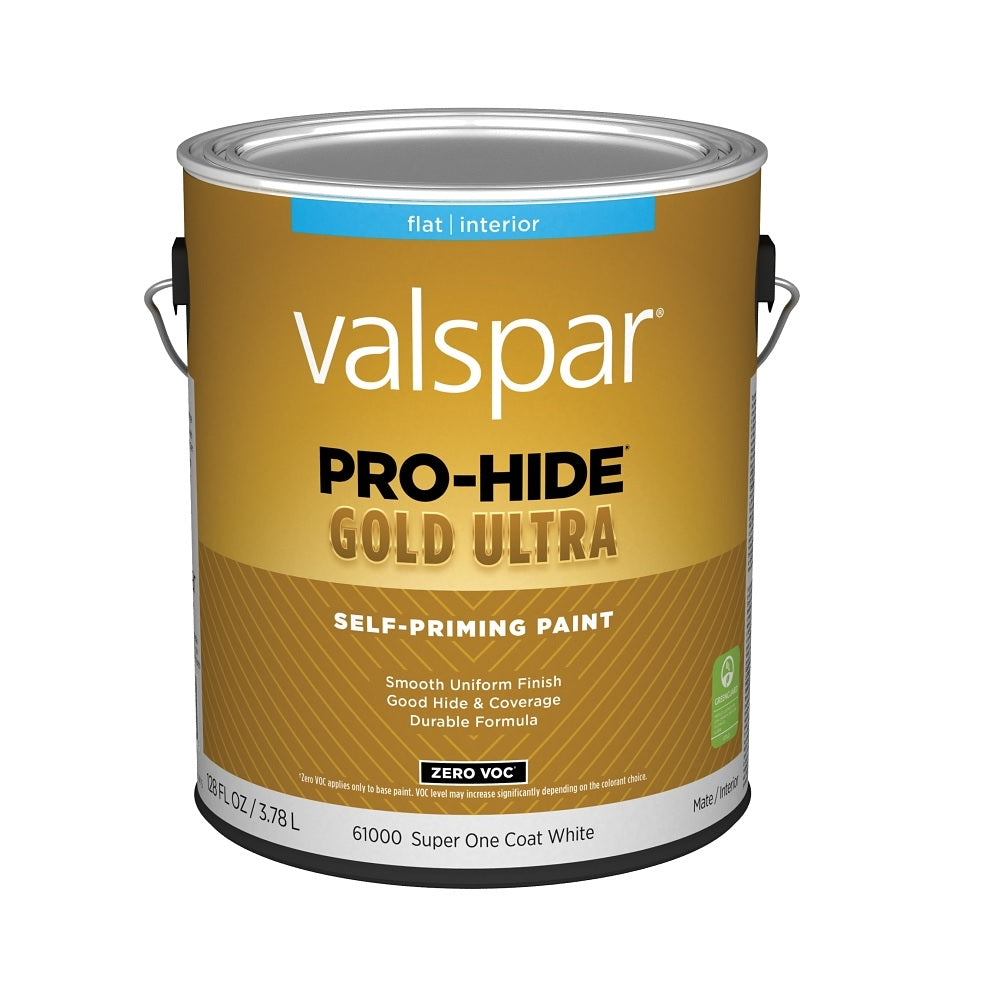 Valspar 028.0061000.007 Pro-Hide Gold Ultra Interior Self-Priming Paint, 1 Gallon