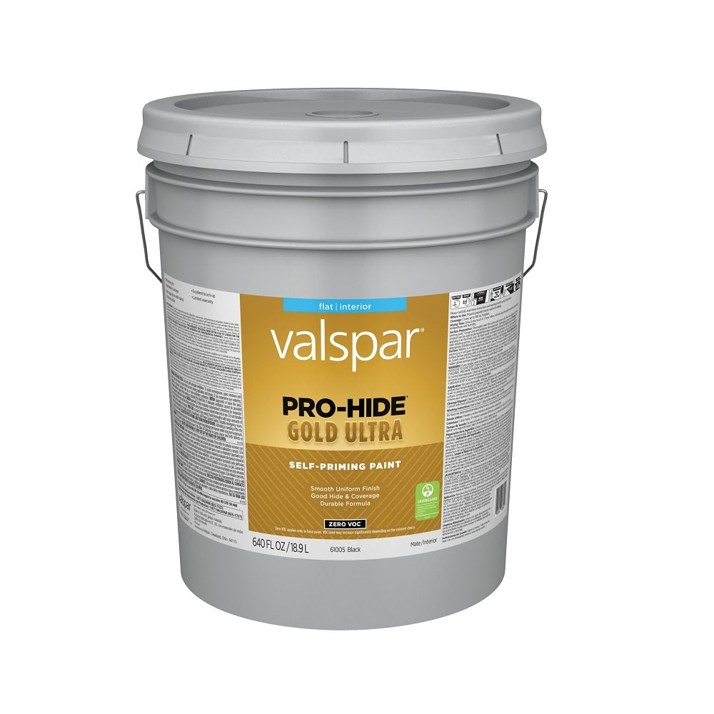 Valspar 028.0061005.008 Pro-Hide Gold Ultra Interior Self-Priming Paint, 5 Gallon