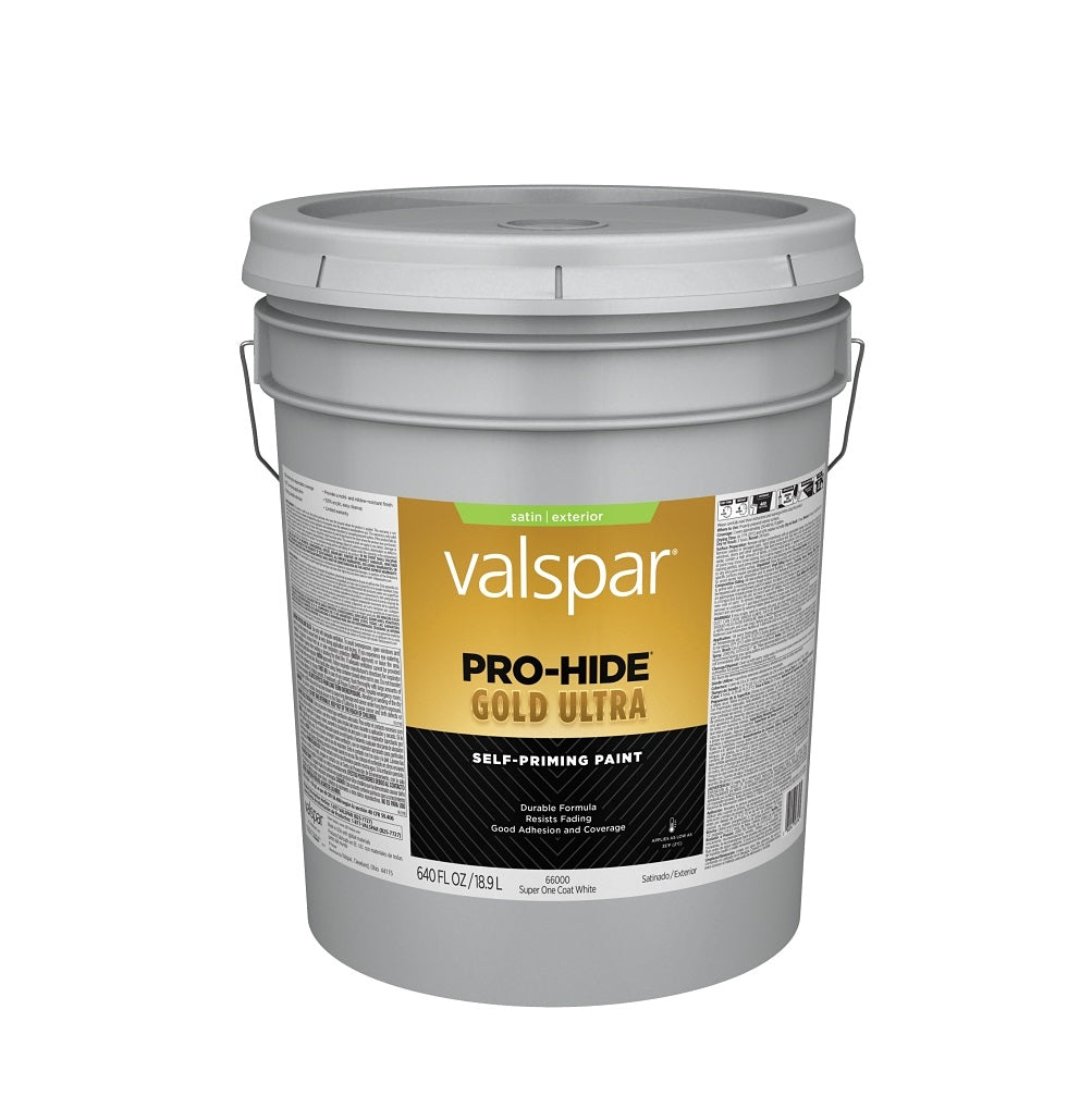 Valspar 028.0066000.008 Pro-Hide Gold Ultra Latex Paint, 5 Gallon