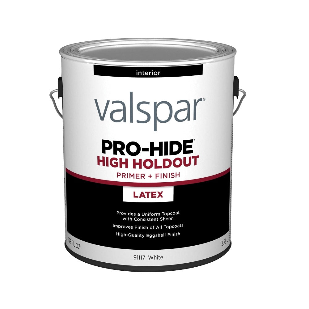 Valspar 028.0091117.007 Pro-Hide Interior Latex High Holdout Primer, 1 Gallon