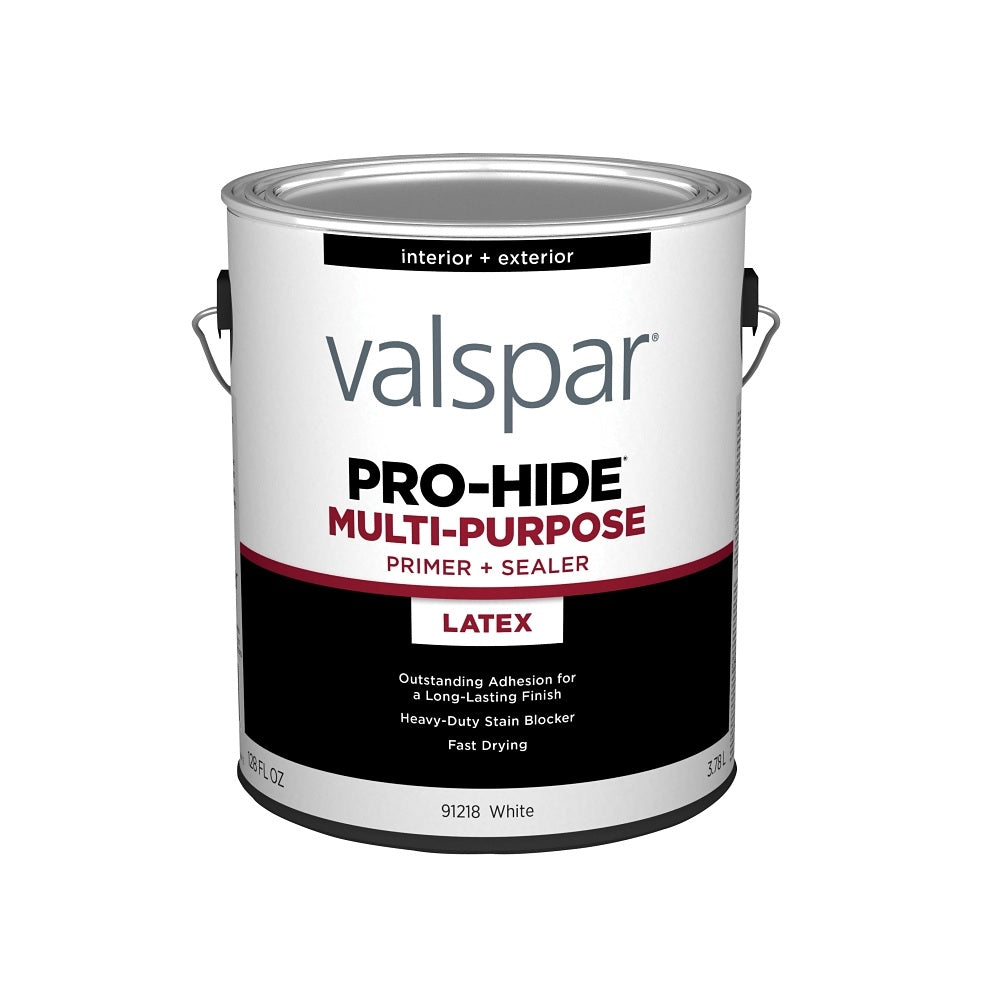 Valspar 028.0091218.007 Pro-Hide Multi-Purpose Primer and Sealer, 1 Gallon