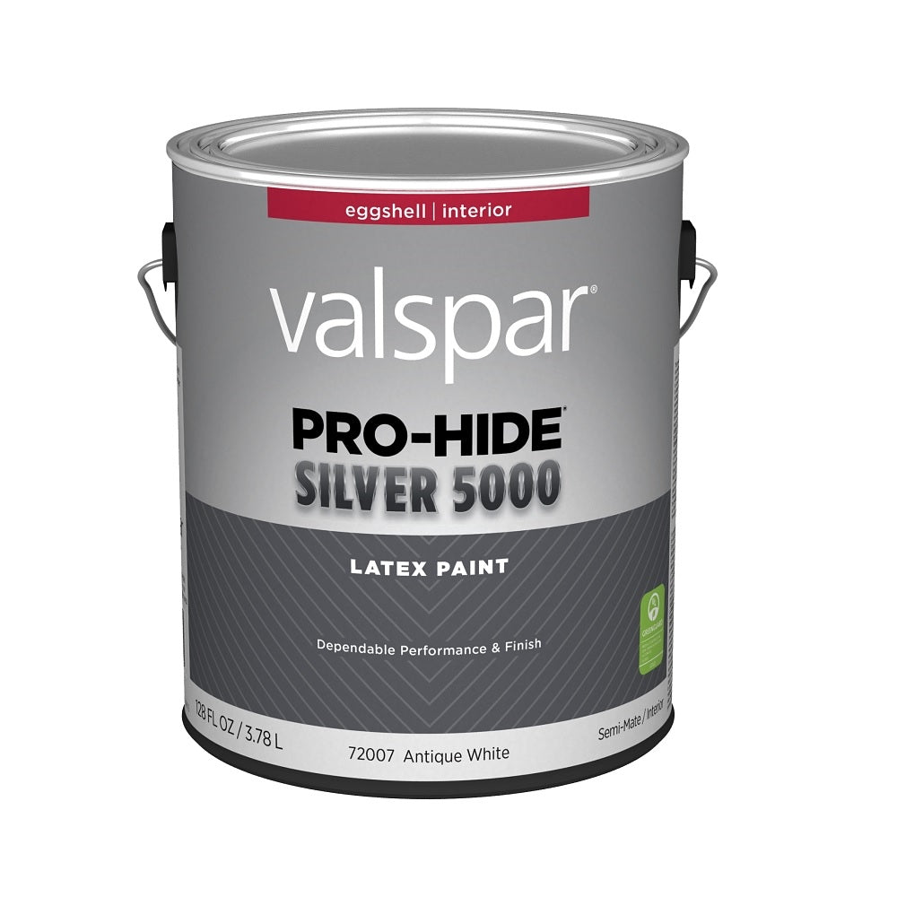 Valspar 028.0072007.007 Pro-Hide Silver 5000 Interior Latex Paint, 1 Gallon