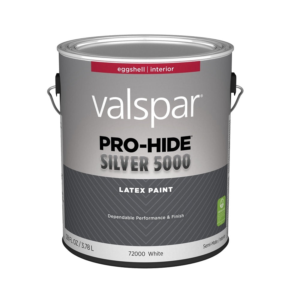 Valspar 028.0072000.007 Pro-Hide Silver 5000 Latex Paint, 1 Gallon