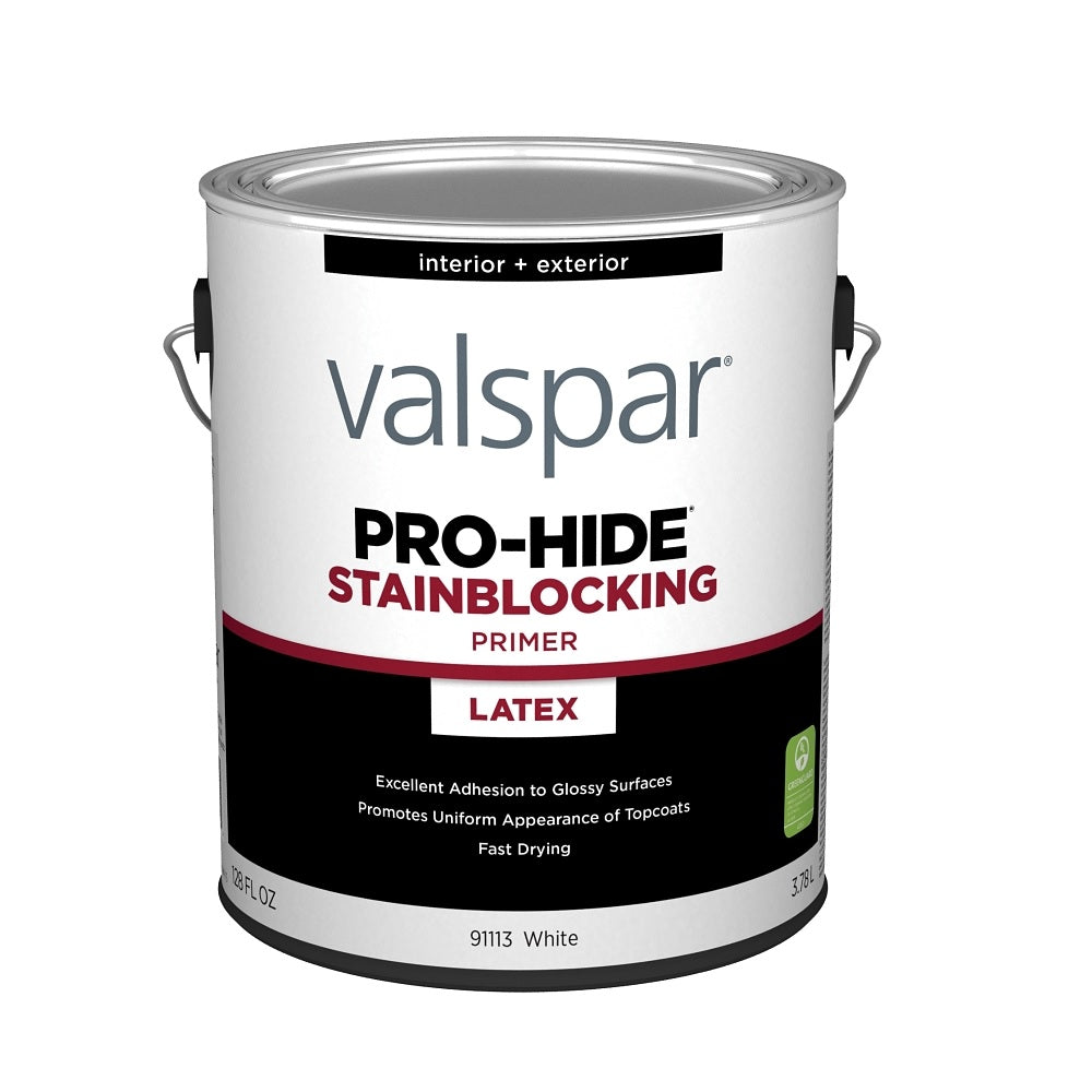 Valspar 028.0091113.007 Pro-Hide Stainblocking Primer, 1 Gallon