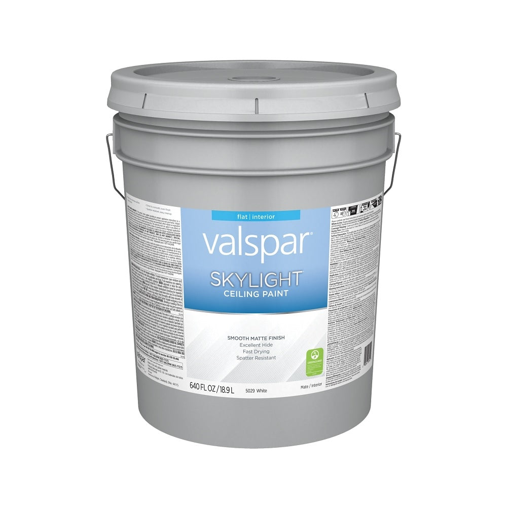 Valspar 028.0015029.008 Skylight Ceiling Paint, 5 Gallon