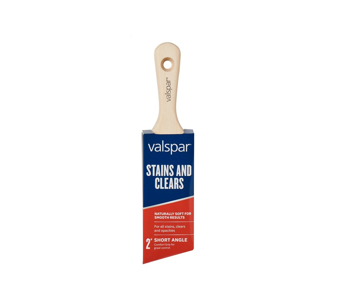 Valspar 882567350 Stains and Clears Stain Paint Brush, Polyester Bristle