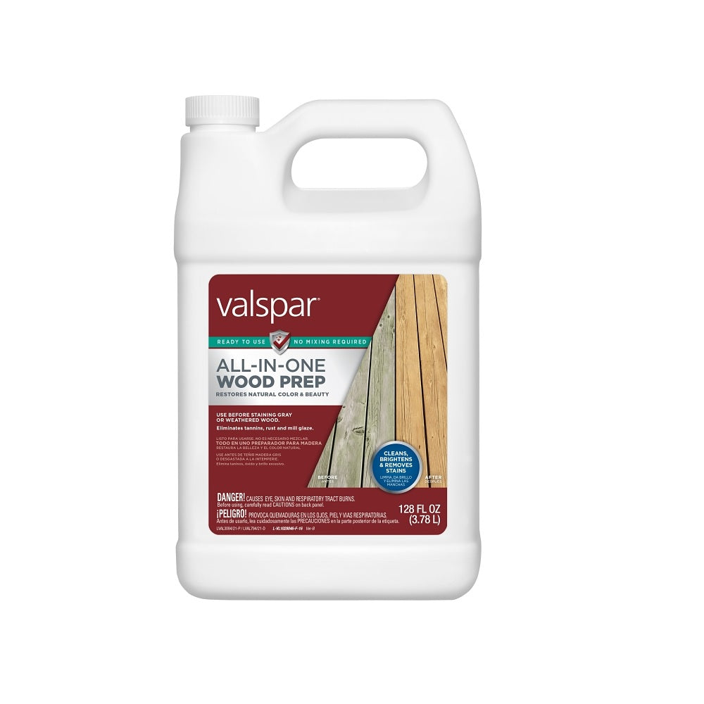 Valspar VL1028046-16 All-in-One Wood Prep, 1 Gallon
