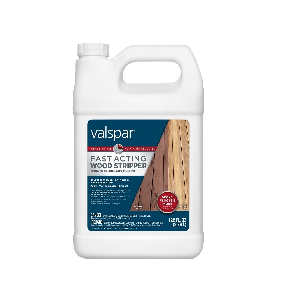 Valspar VL1031382-16 Fast-Acting Wood Stripper, 1 Gallon